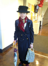 Mary Poppins walks the halls!